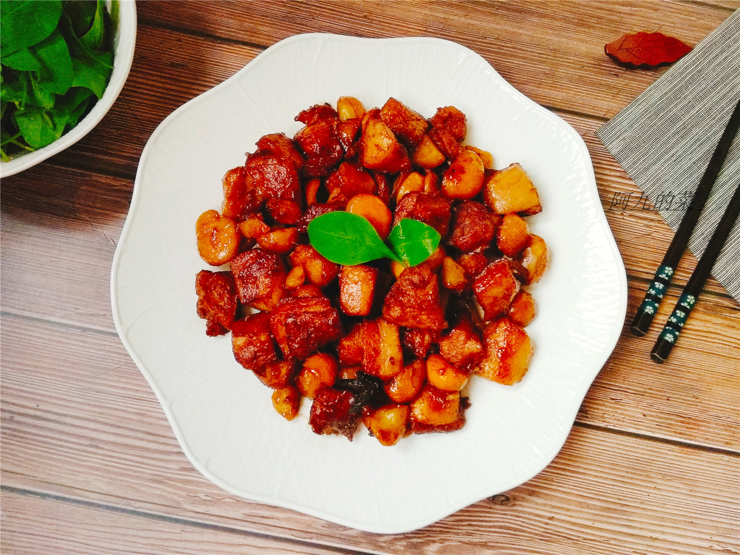 天冷来盘红烧肉吧,香甜开胃,这个冬天让你又暖又美!