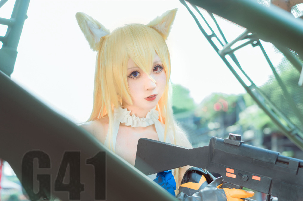 少女前线g41:您就是我的主人吗?请带我回家吧