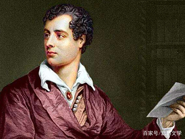 拜伦最伤感的一句名言 仅23个字 却让人读完哽咽 欲语泪先流 启路文学 古今文学经典传承