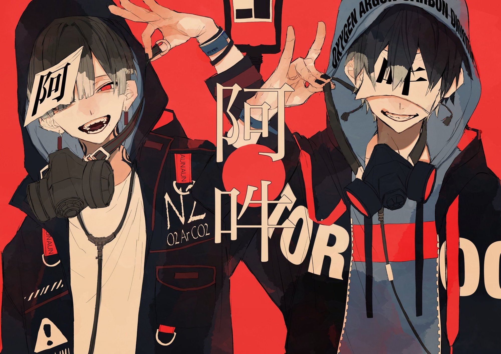 p站画师笔下的暗黑系少年,恕我直言,每一款你都会狠狠地爱上