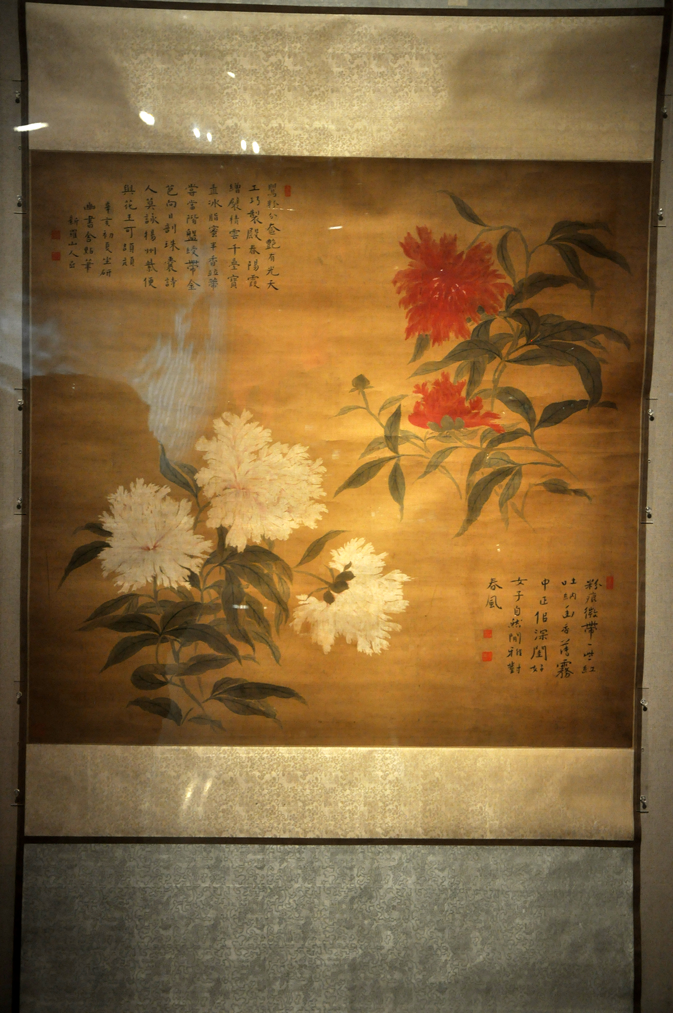 花开盛世——中国美术馆藏花鸟画精品展,第一篇托物言志百代不衰