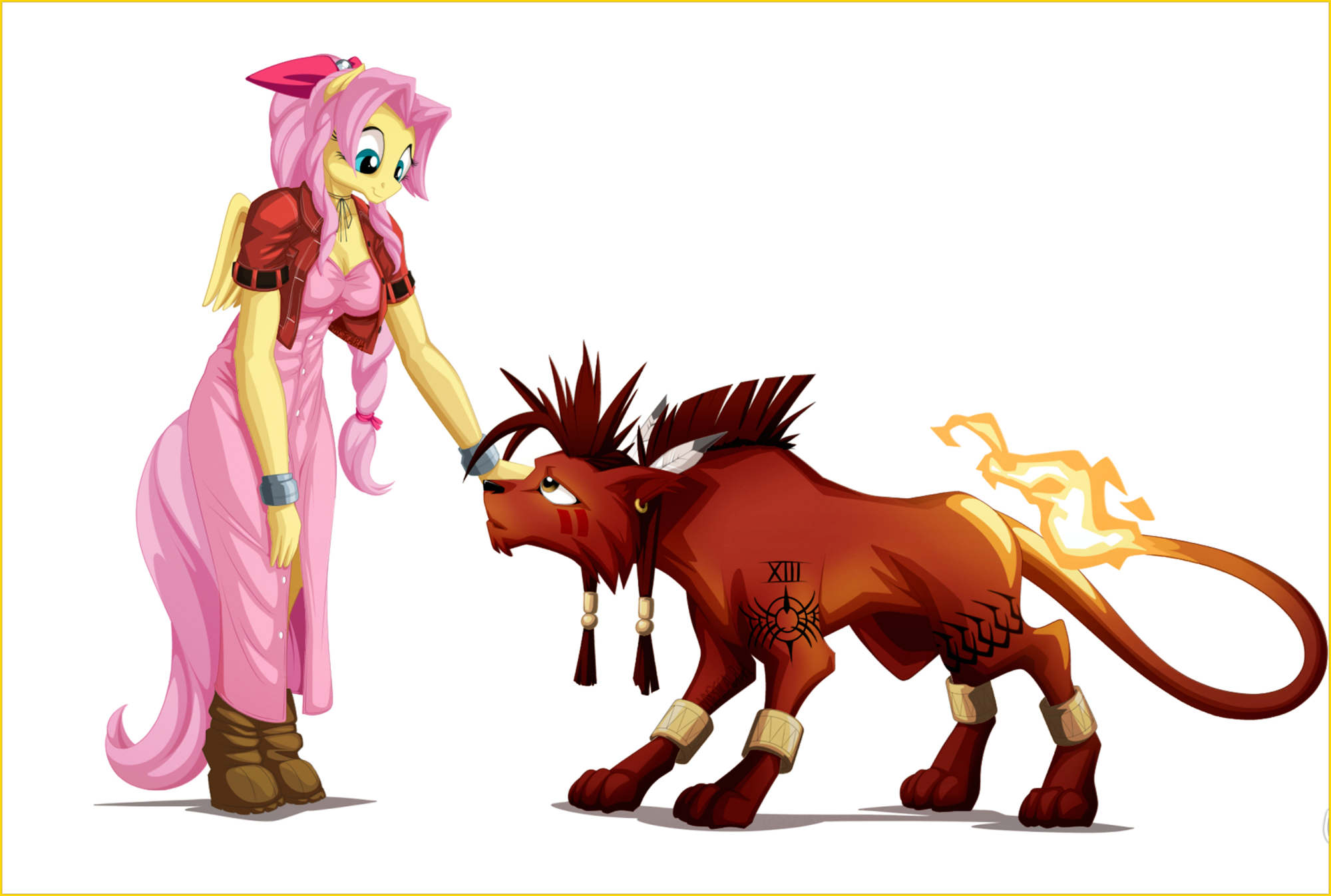 小马宝莉:"序蝶"cp的温馨感,见证了贤惠家妻与幽默男孩的爱情