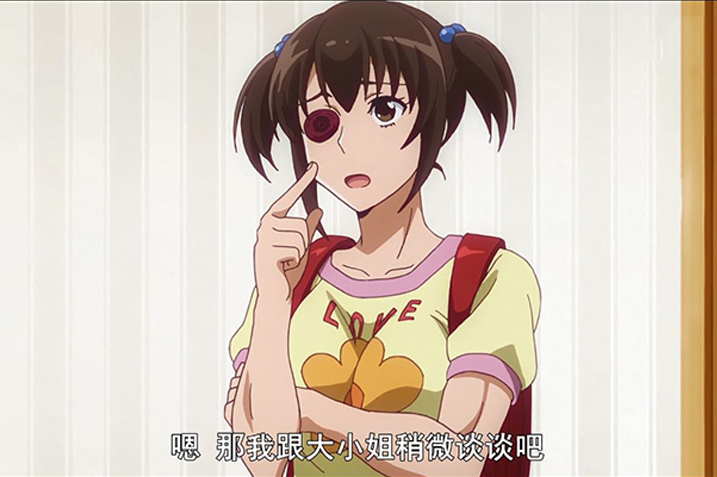 在动漫中存在过的战斗女仆,全身都是肌肉的鸭居燕被主人"嫌弃"