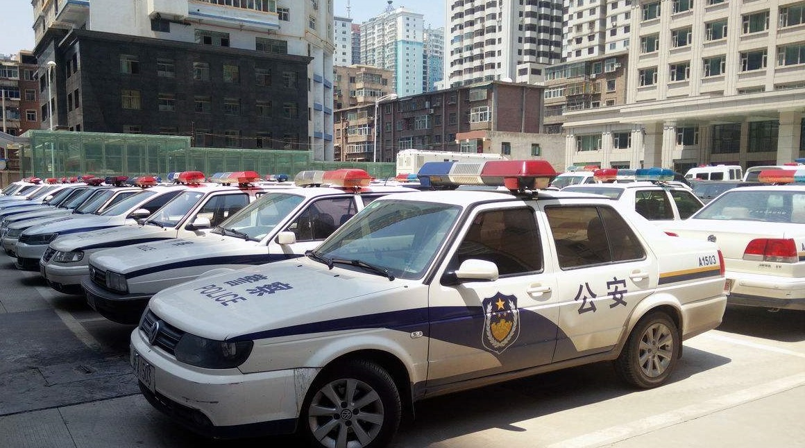 中国警车叫声图片