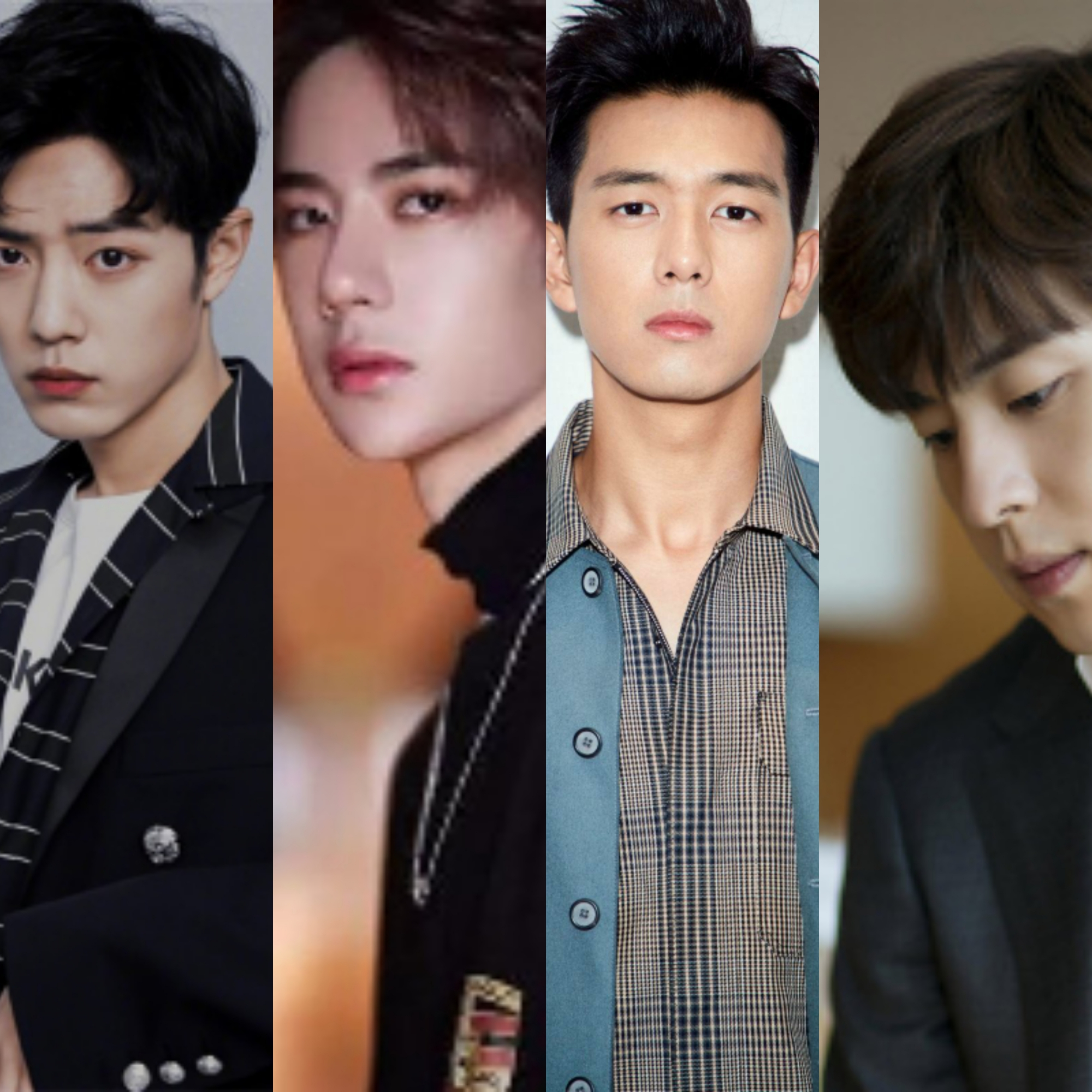 "一笑沦陷"组合出道?王一博,肖战,李现,邓伦,你粉谁?