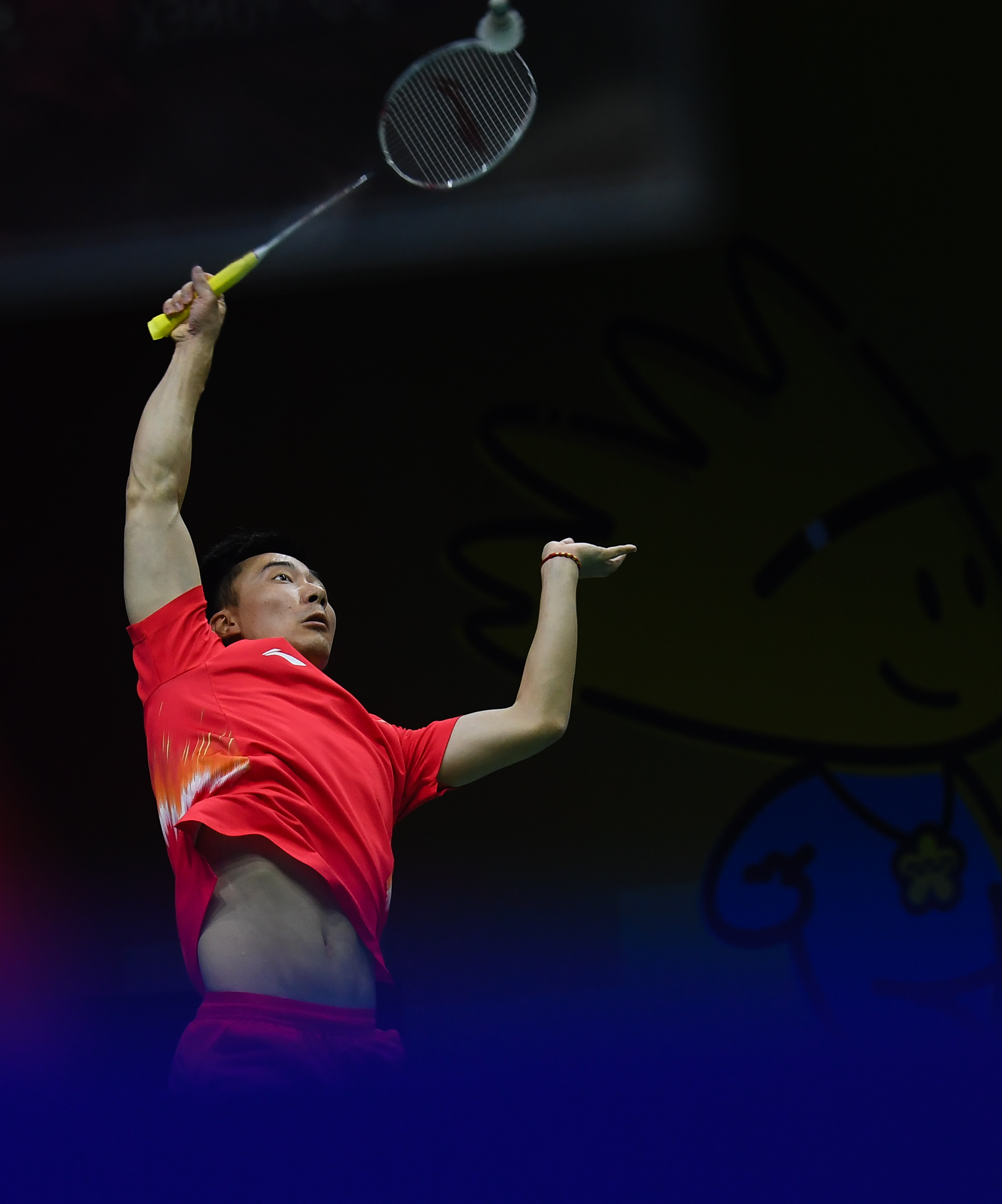 羽毛球——世锦赛男单:黄宇翔晋级(2)