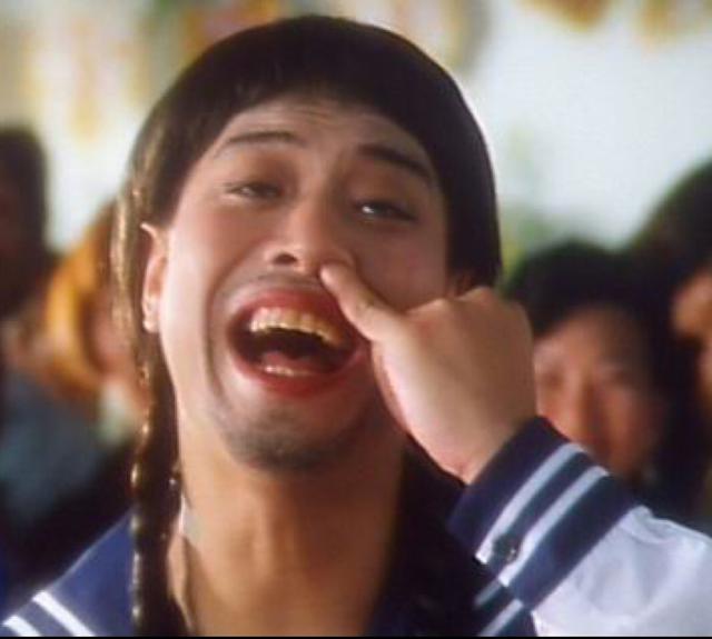 当年的那个如花姐,我仍然记得他的表情和动作