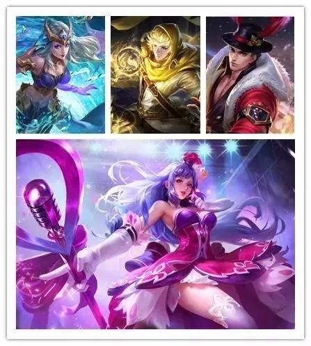 七位英雄调整 王昭君相当于半重做了