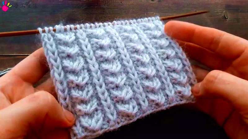 毛衣编织花样针法欣赏简单好看