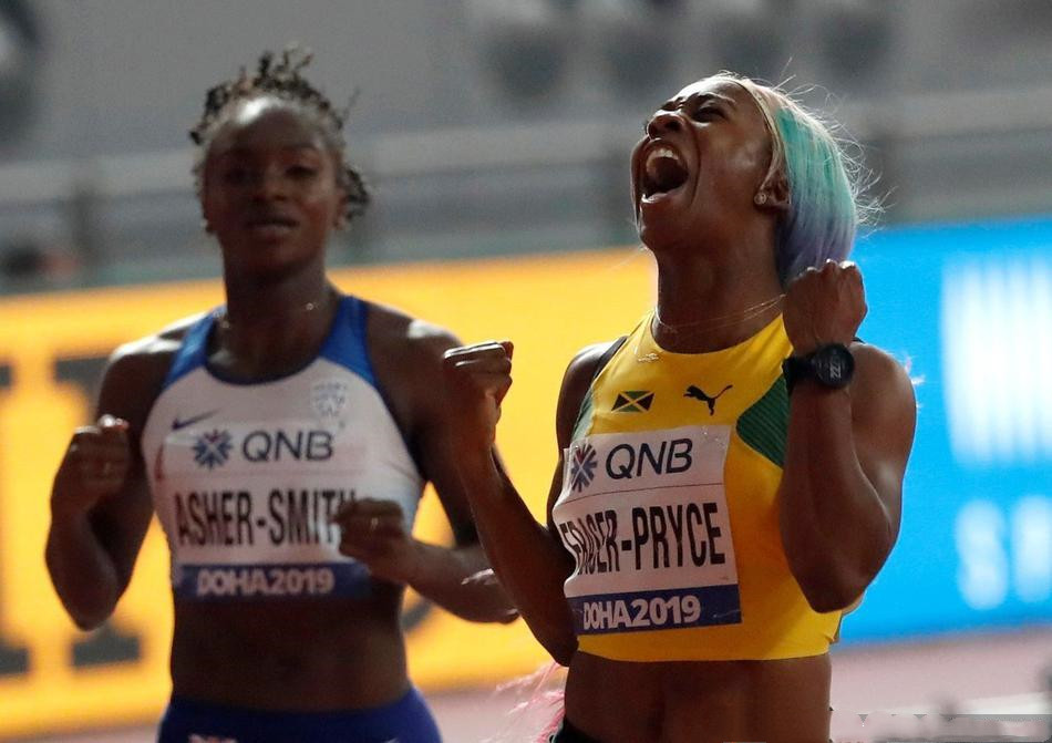 超越博尔特刘易斯!弗雷泽4夺世锦赛百米金牌,加冕历史第一人