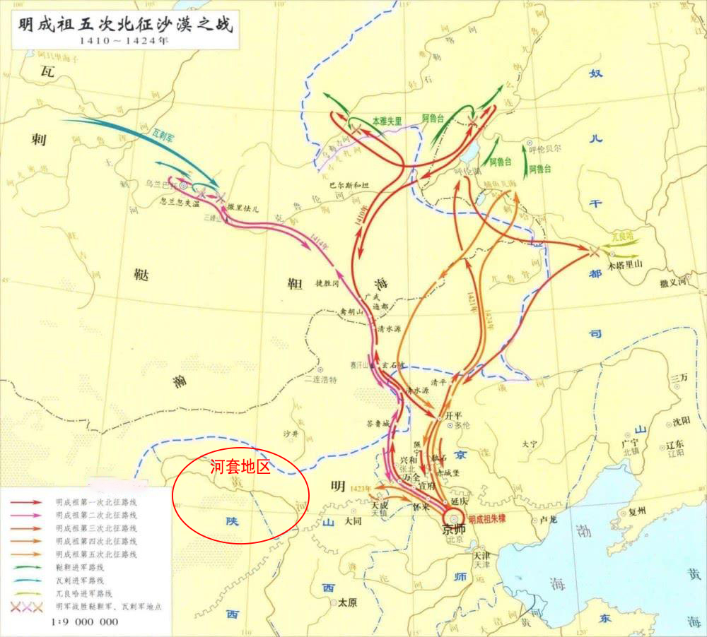 的帝王,永乐年间,朱棣保持了对蒙古各部主动军事斗争的态势"五征漠北