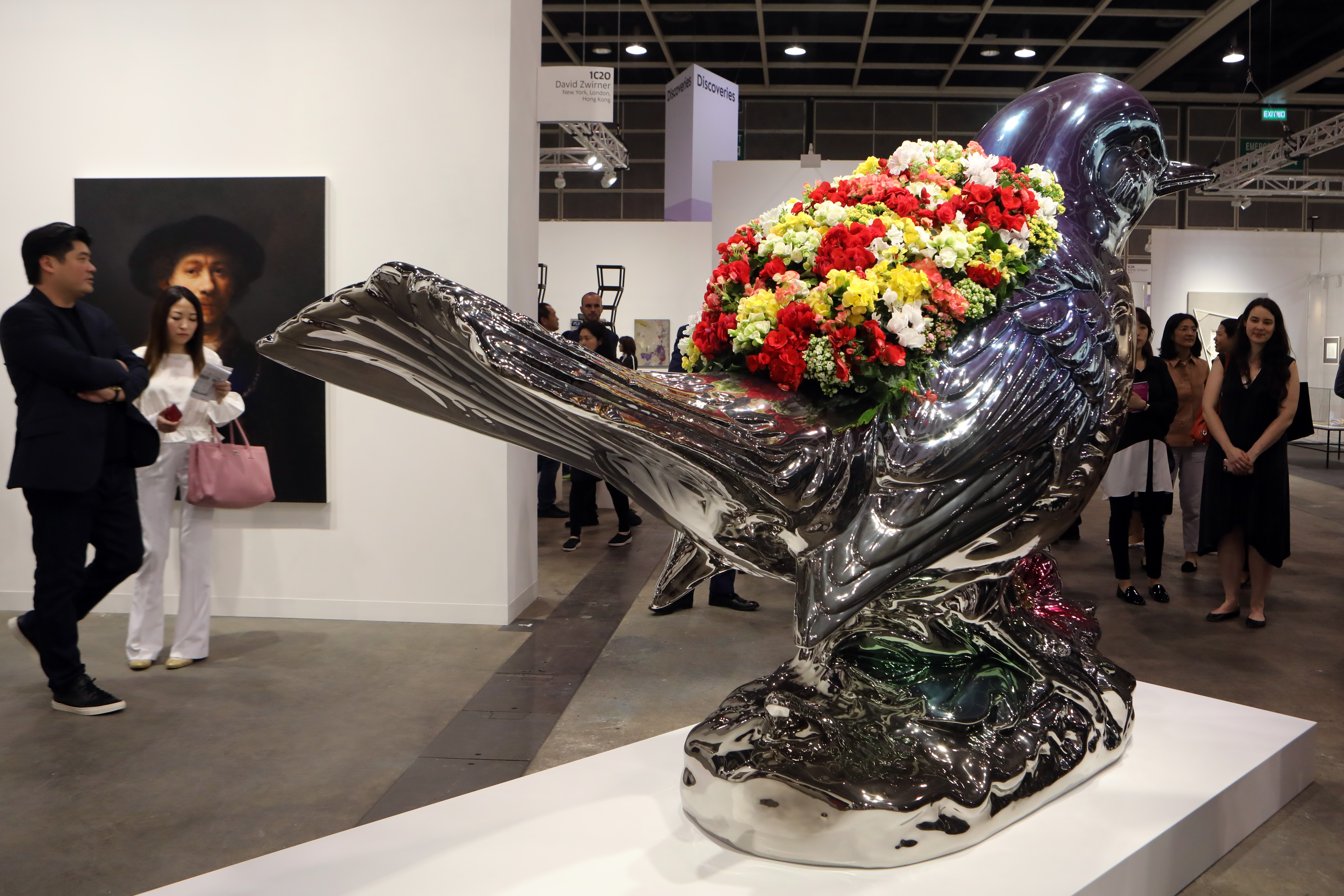 248家艺廊汇聚香港巴塞尔艺术展(6)