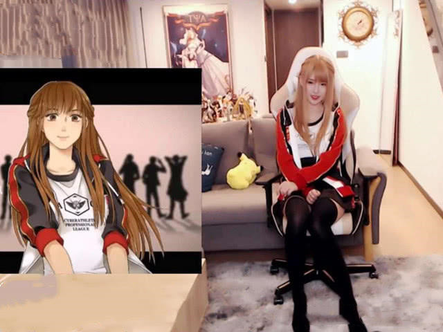 腐团儿cos新作品,真人呈现苏沐橙,网友:看这真得劲儿