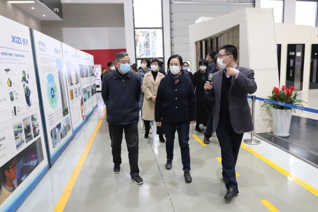 【要闻速递】周智林主委赴青山湖科技城调研企业复工复产情况