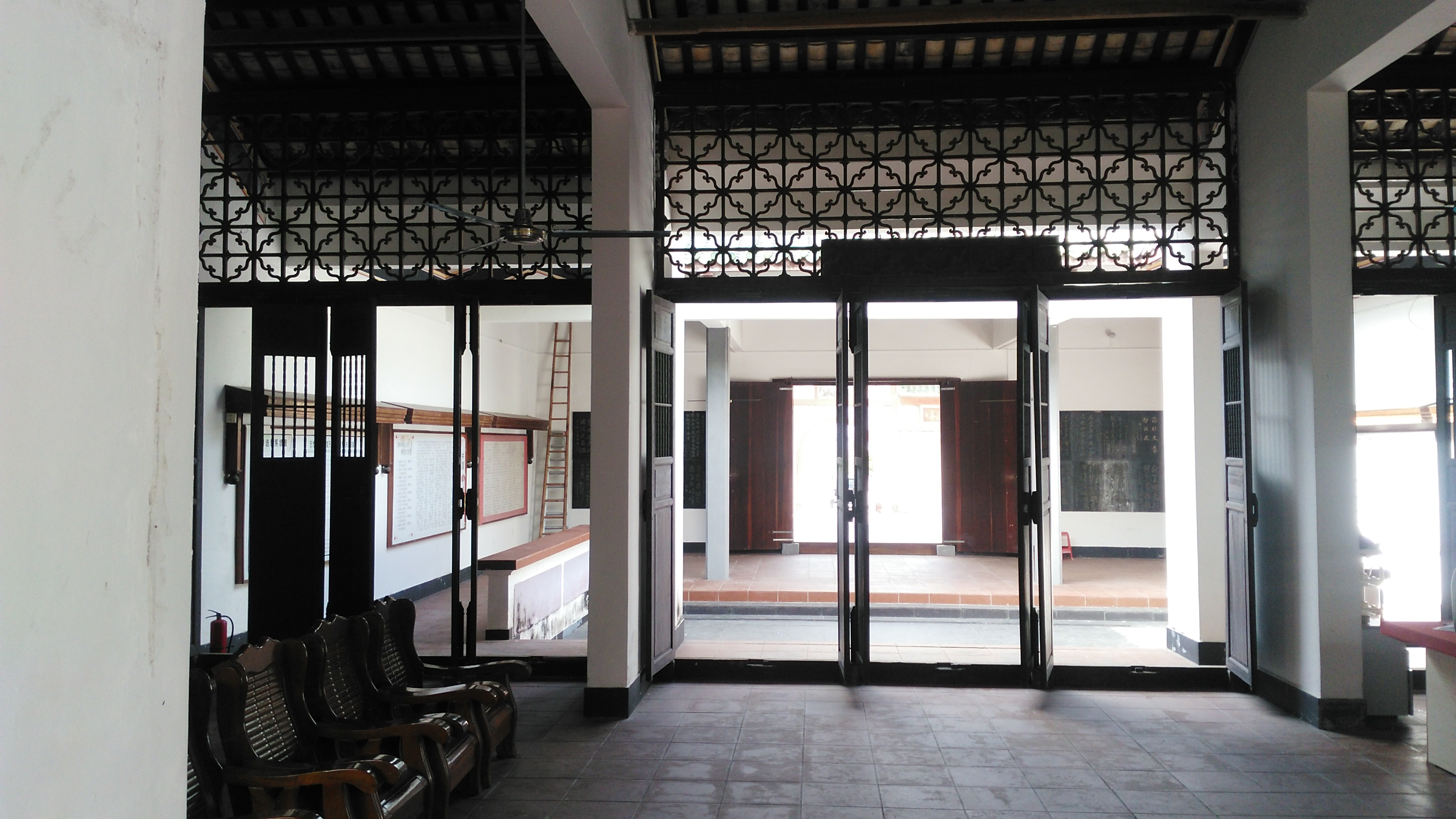 来广东吴川市吴阳镇,参观粤西唯一状元林召棠的纪念馆