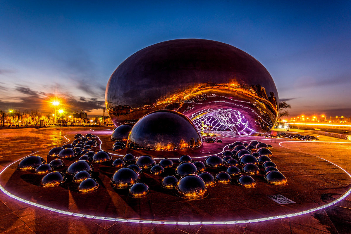 新疆最富有的城市之一,油气资源满满,占据世界8成