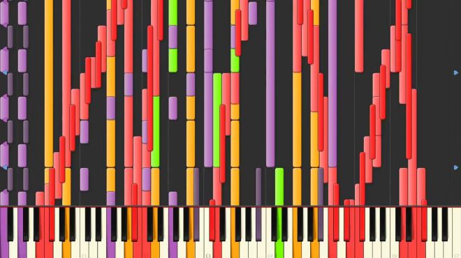 [图]劲爆黑乐谱之undertale《Finale》，UT粉快来，钢琴要炸了！