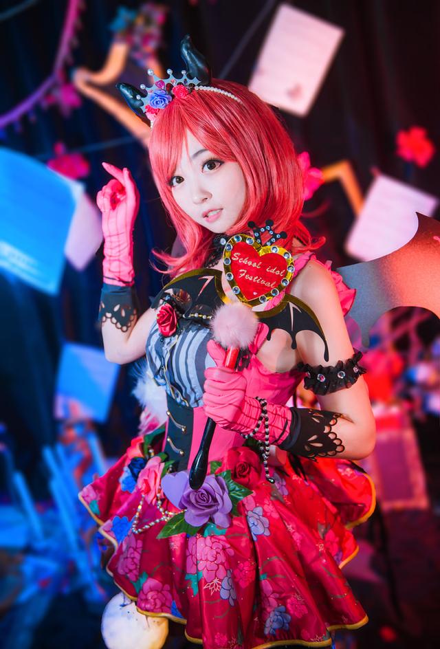 ll 真姬小恶魔觉醒cosplay 万圣节和小恶魔一起过吗