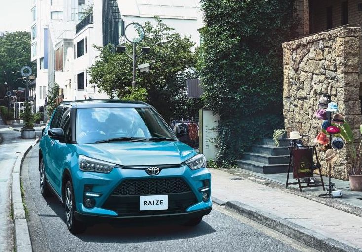 丰田全新小型suv 官图发布,命名raize,引入国内属大势所趋