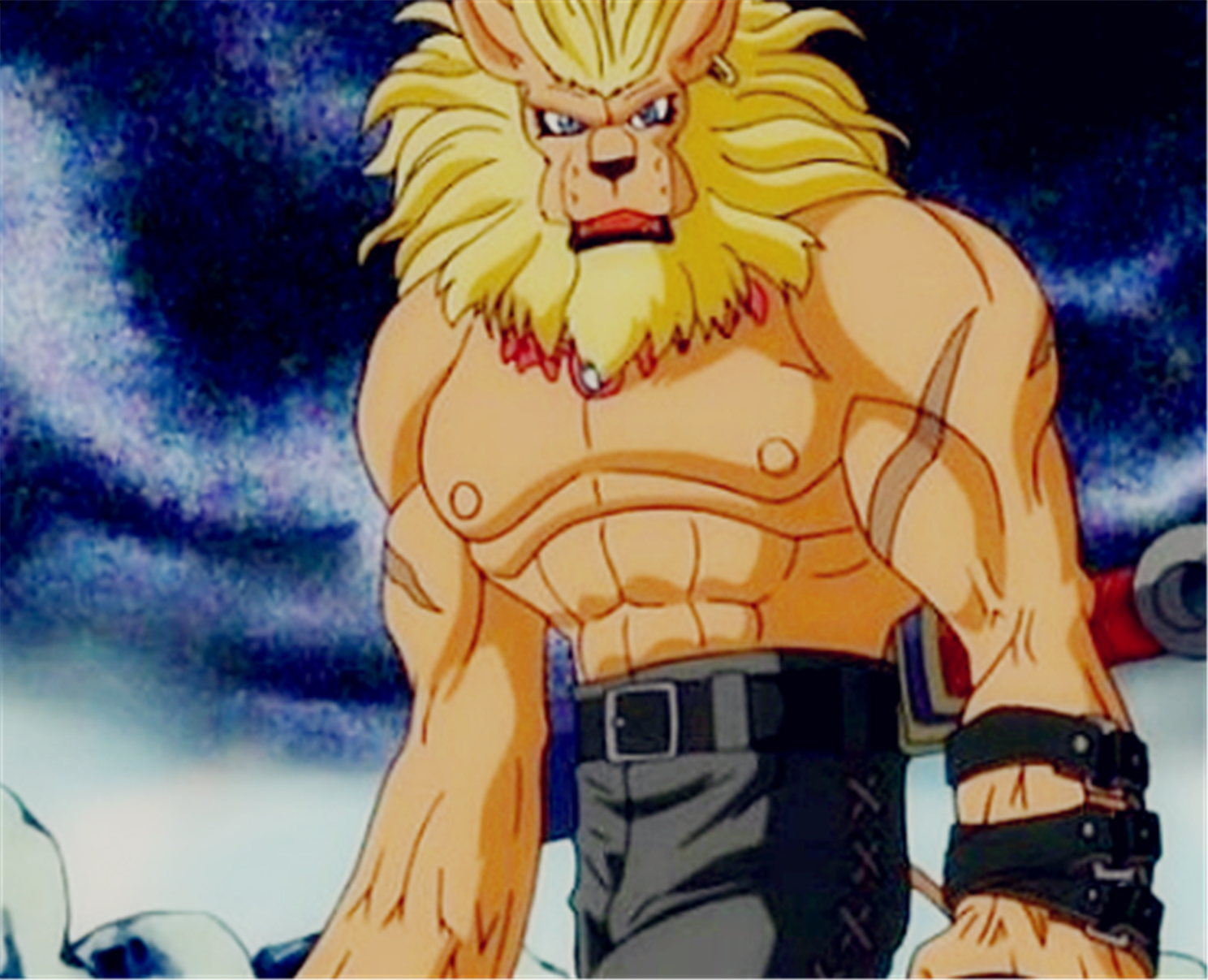 数码宝贝:狮子兽进化的所有形态,最后一个形态简直帅到没朋友!