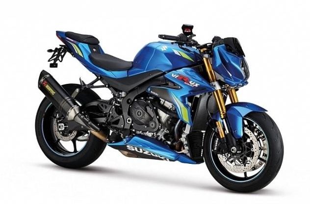 铃木全新超级街车亮相,未来的四缸750是不是也会长这样?