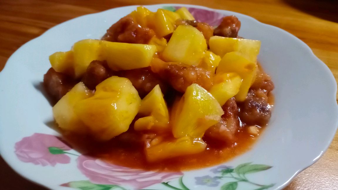 分享茄汁咕噜肉做法,酸甜美味,好吃下饭