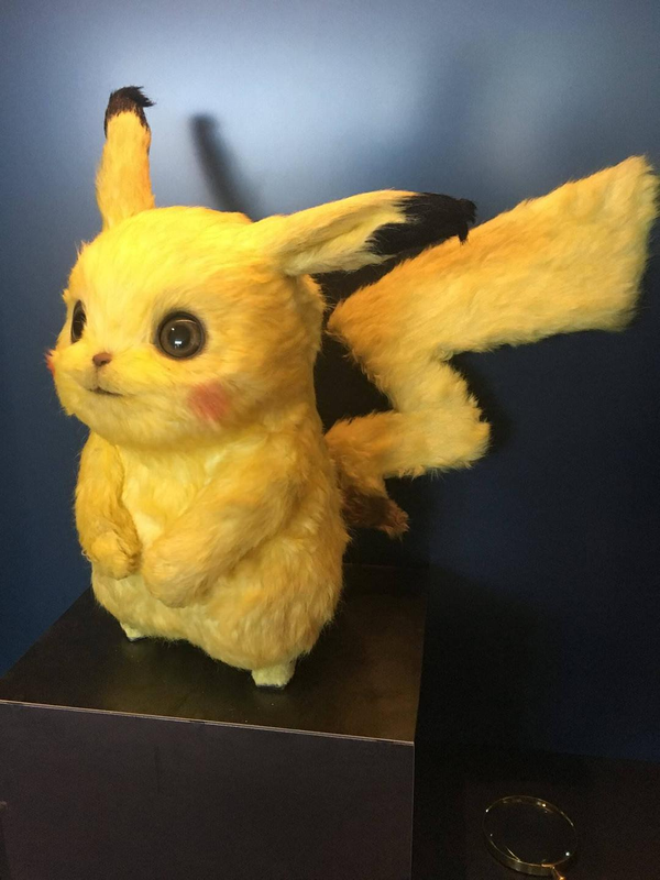 真人电影《精灵宝可梦:大侦探皮卡丘(pokemon: detective pikachu)》