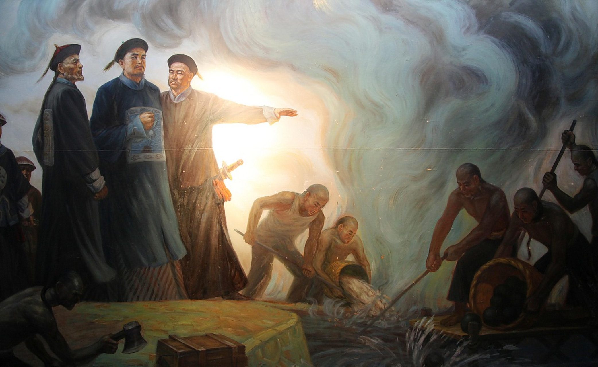 战争激发反抗精神,警示落后必