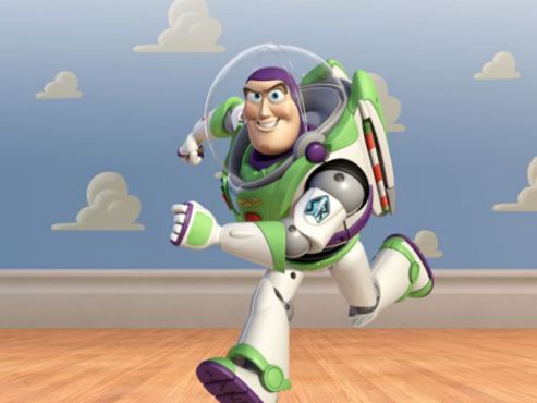 [图]巴斯光年：英文名称Buzz Lightyear