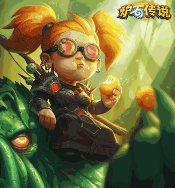 新英雄奈姆希——炉石术士皮肤在哪这里领取!