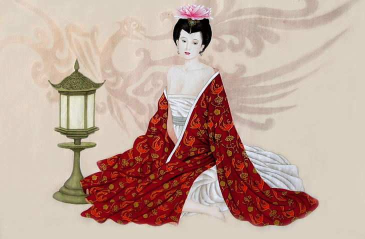 南唐后主李煜的舞伎窅娘:历史第一缠足的女人!