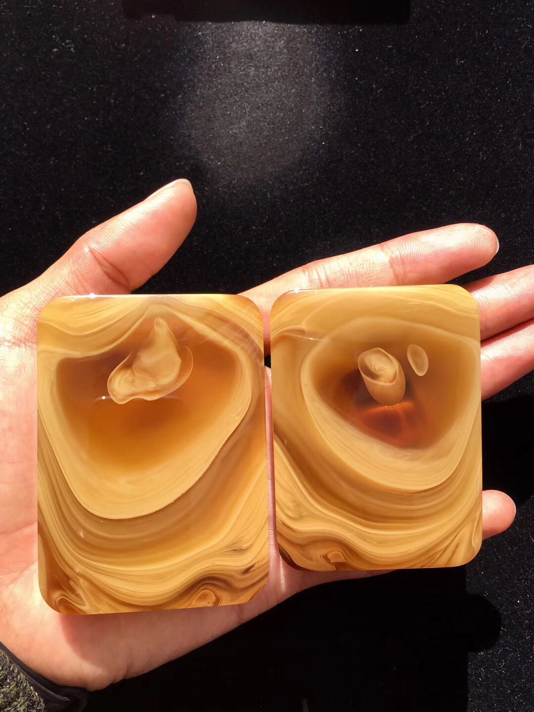 缅甸蜜蜡的不同颜色和种类