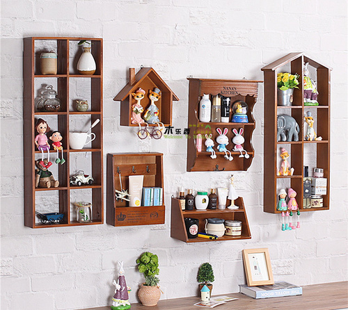 这六款置物架,不仅能收纳置物,装饰也是美美哒!