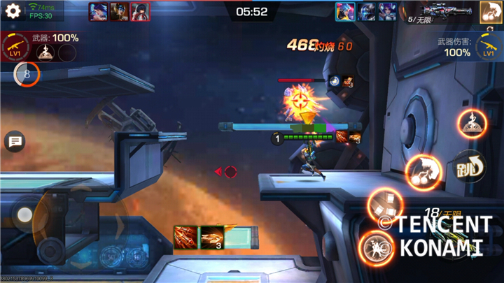 《魂斗罗:归来》全新版本全新地图,排位赛攻击点位全面解析