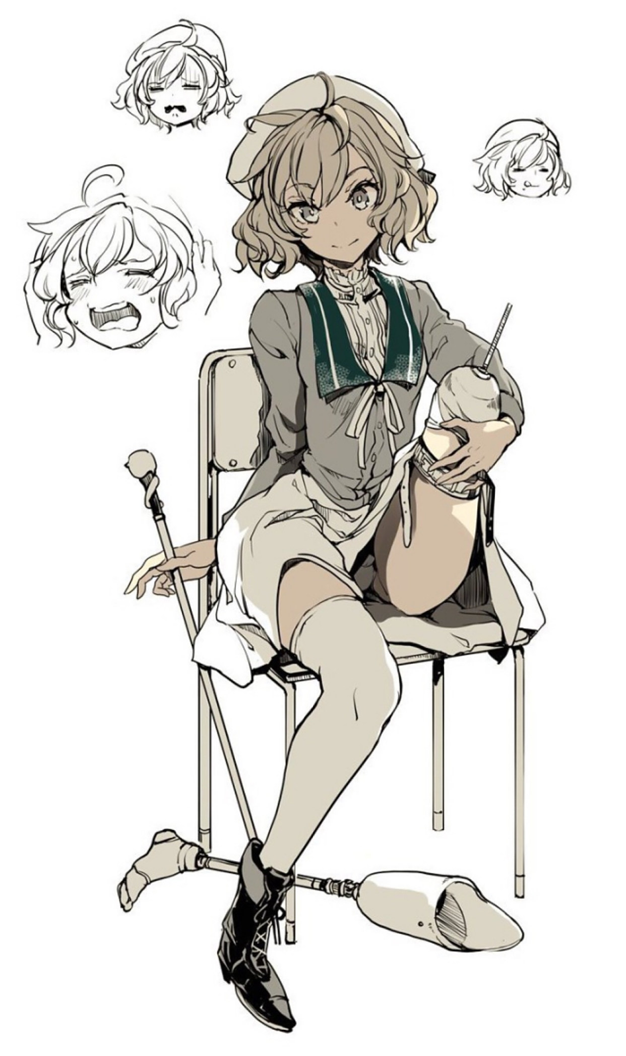 《虚构推理》智慧之神岩永琴子,选择一见钟情