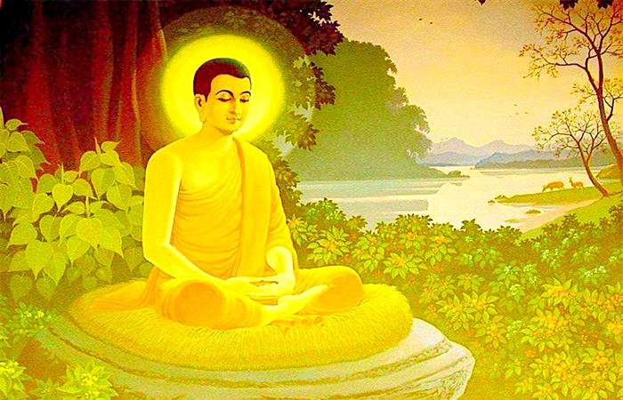 佛陀出生第5天,一位智者伸出一根指头,断言了35年后的结局