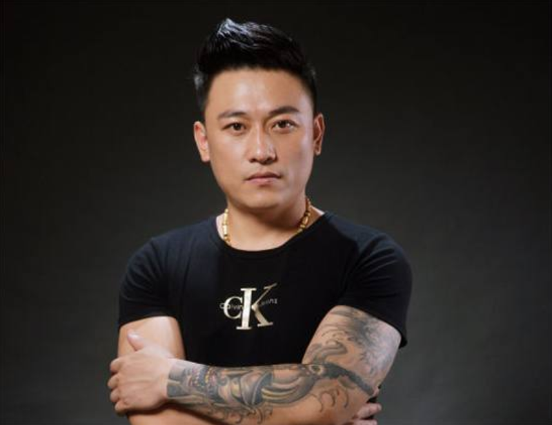 中国一线纹身师图片