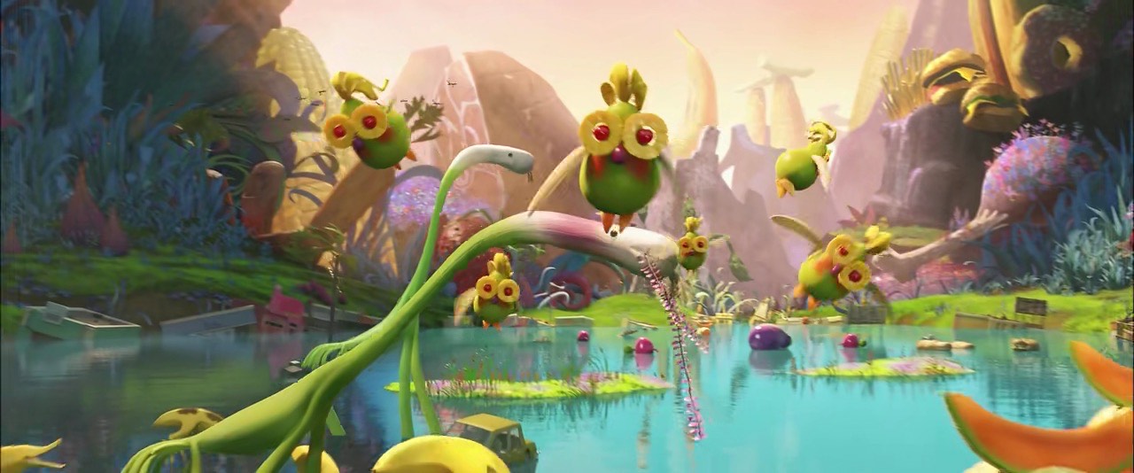 《天降美食2》当食物有了生命变成了动物会发生什么奇妙的事?