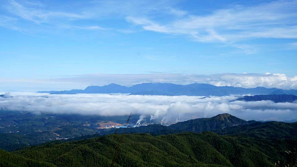 上杭蛟洋双髻山简介图片