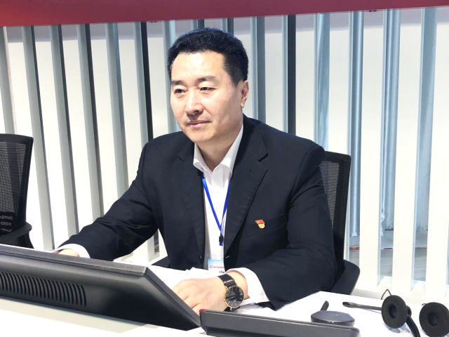 市邮政公司总经理王永海上线12345:全力保障邮件安全畅通