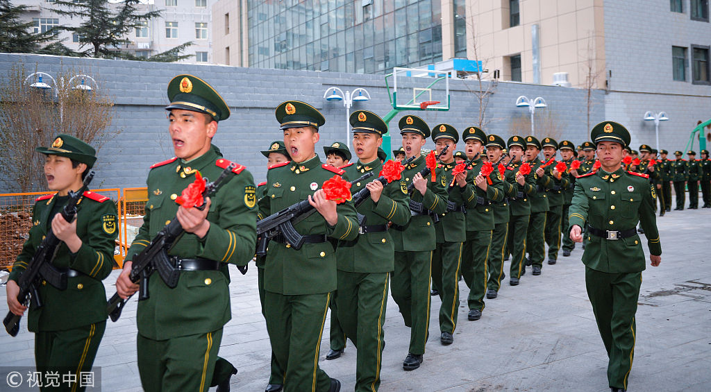 武警甘肃总队兰州支队图片