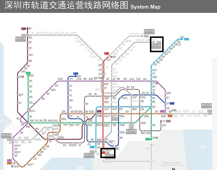 深圳地铁10号线的双拥街站开始内部工程:710米的亚洲第一长站点