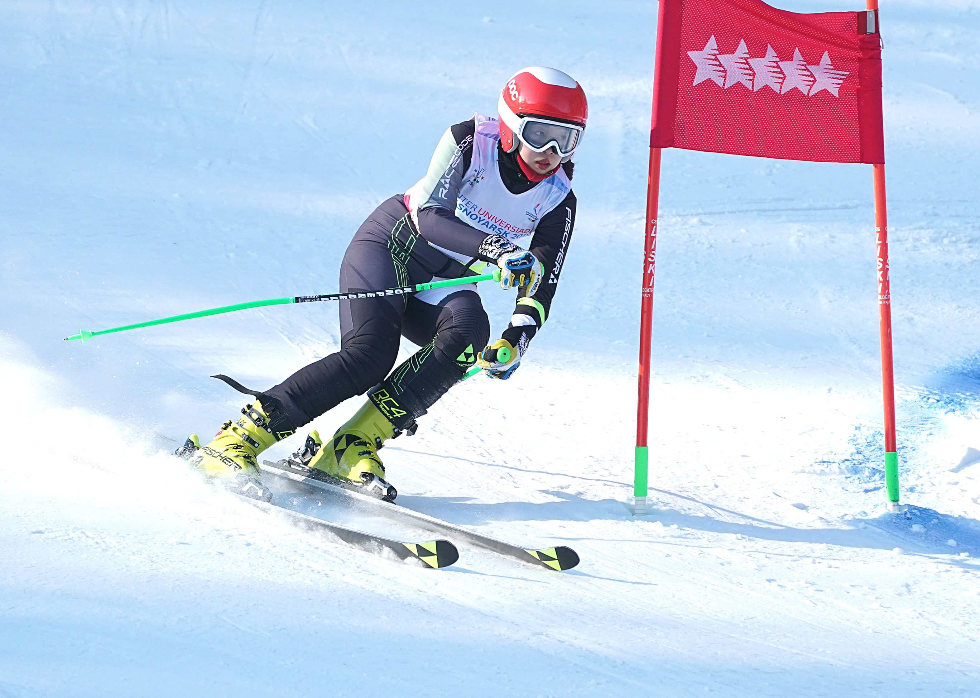高山滑雪——女子大回转赛况