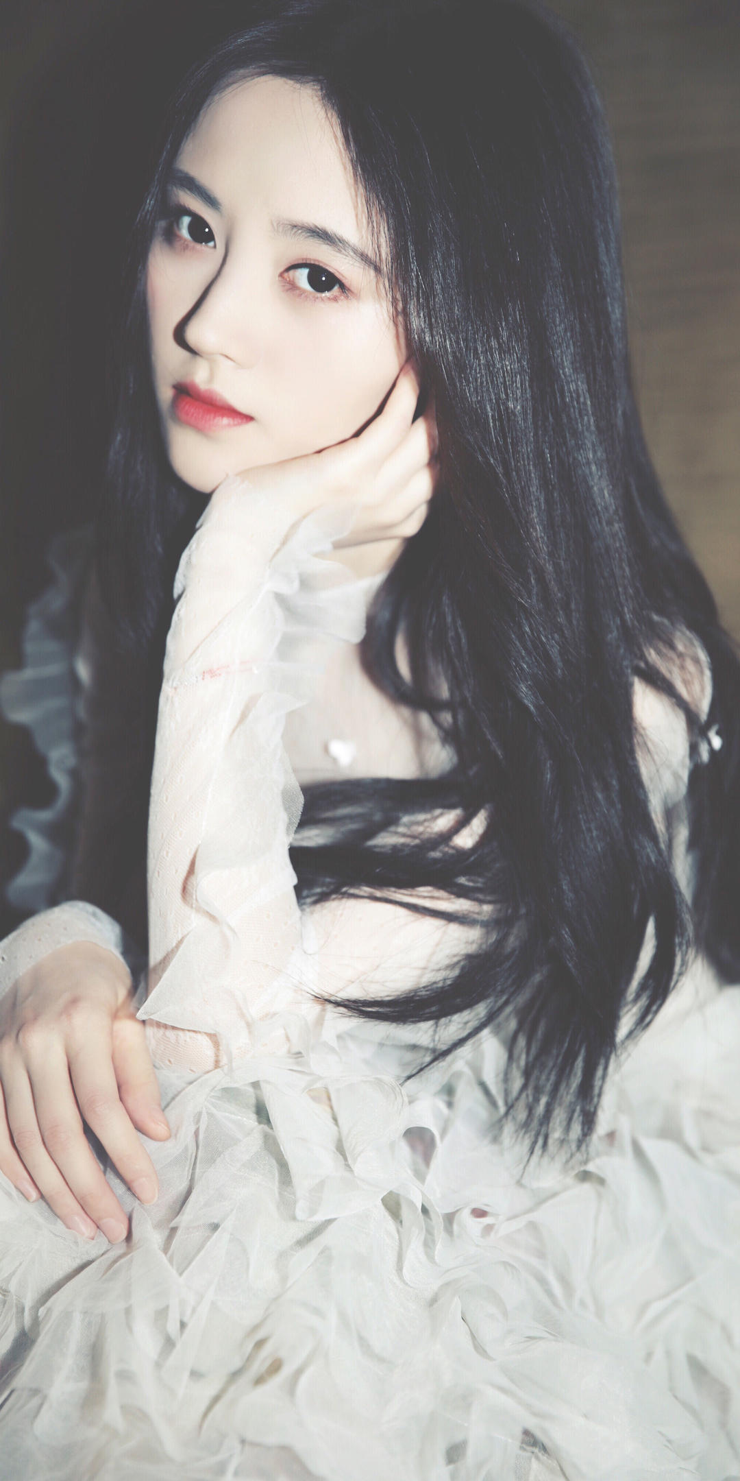 手机桌面锁屏壁纸——鞠婧祎
