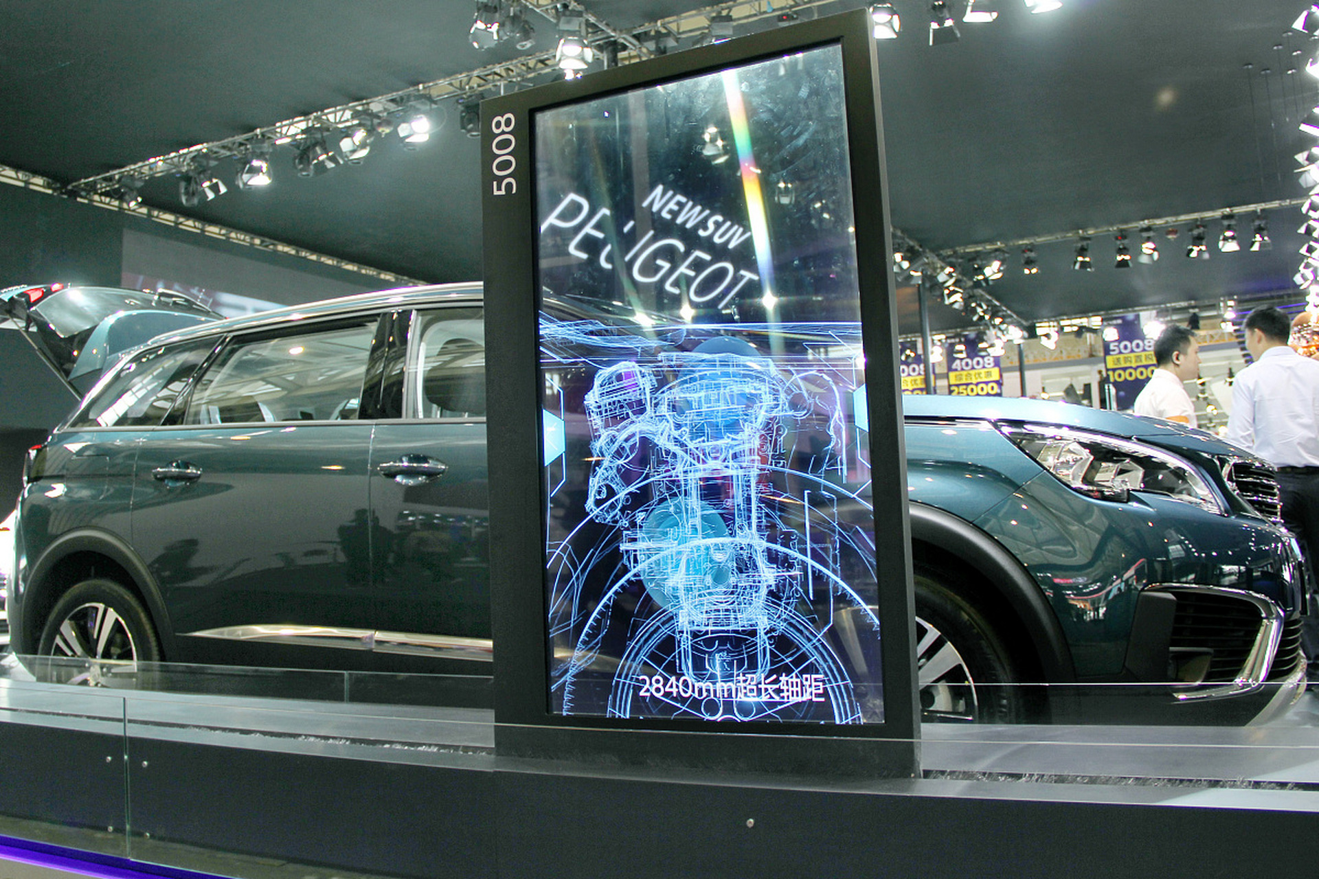 9491oled透明拼接屏,随处可见的透明显示  你是否曾经想过,用透明