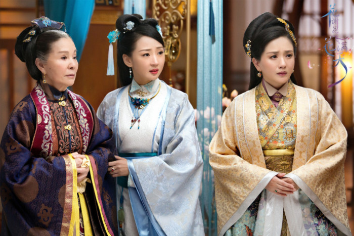 《如懿传》中的素练姑姑,只可惜演过这么多电视剧至今未红