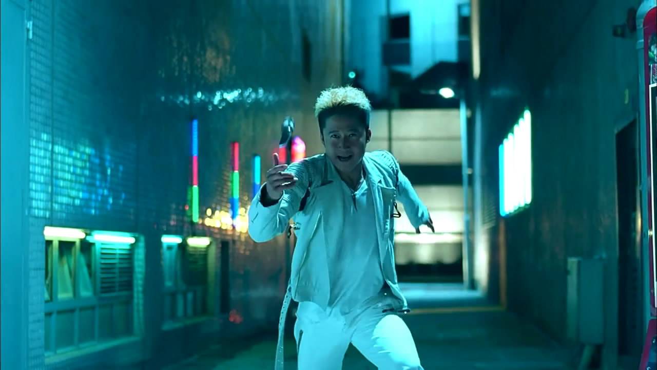 演"小混混"的4个明星,吴京最冷,彭于晏最霸气,图5这位最经典