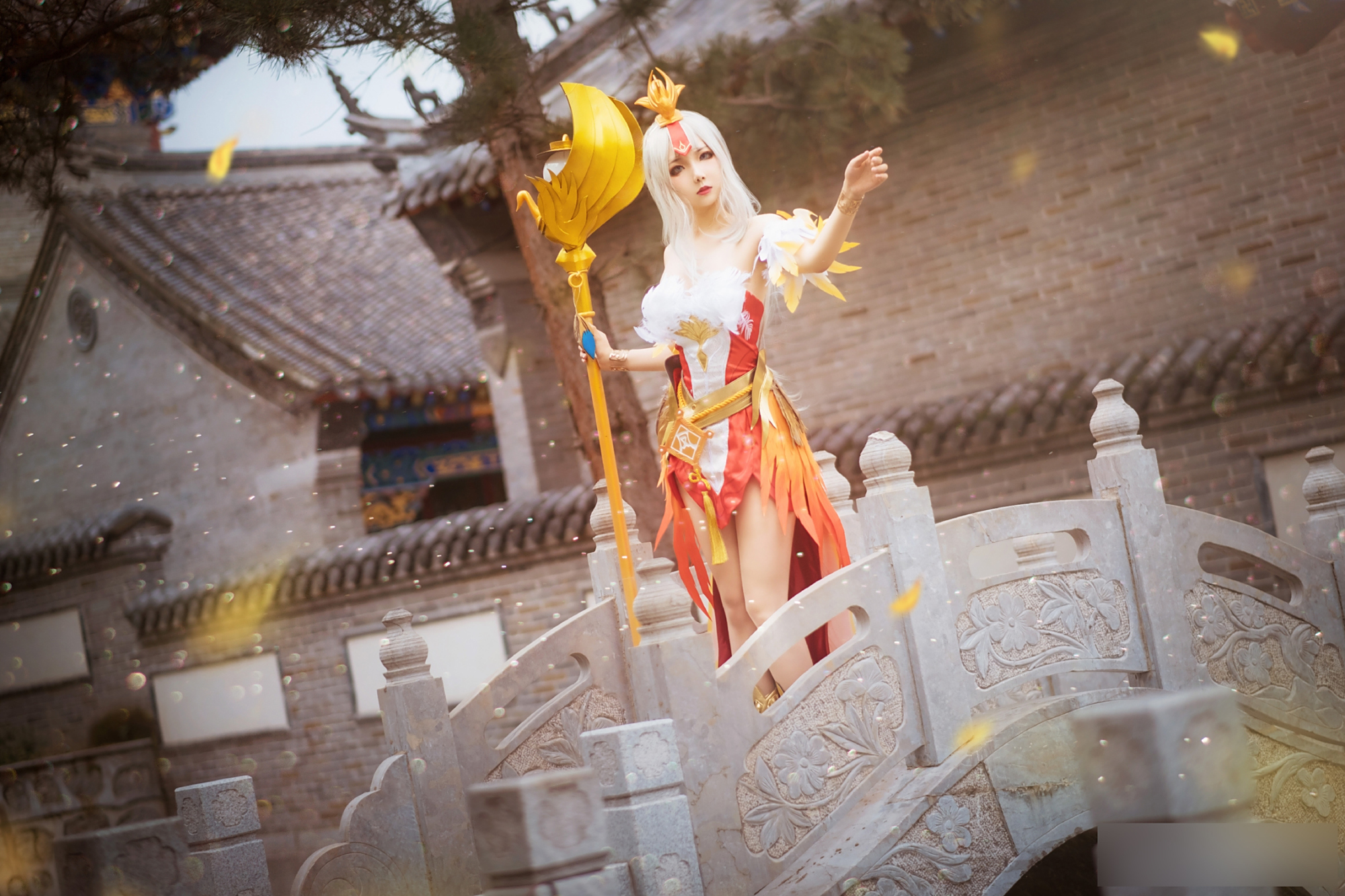 来自国内三位coser扮演的《王者荣耀》角色王昭君!冒仙气的作品