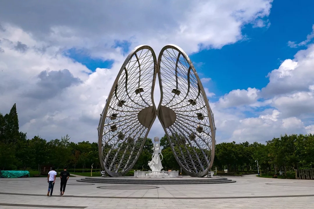 7层的望淮塔高约35米. 转载自百家号作者:斯通国王