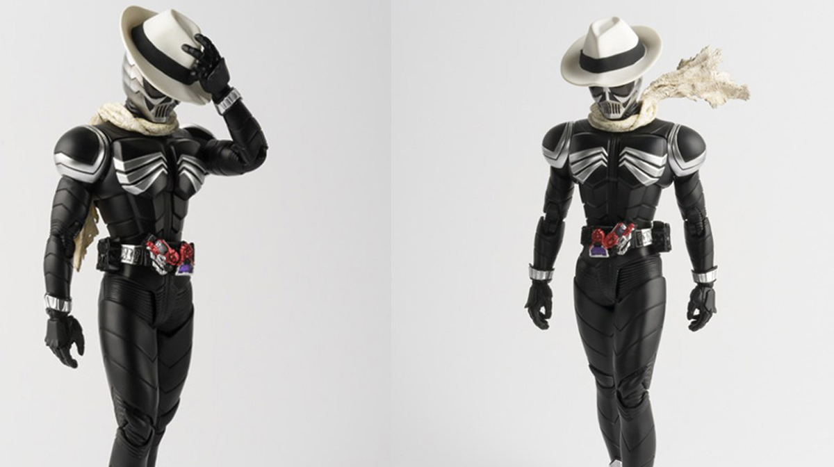 假面骑士skull真骨雕 一起细数你的罪恶吧